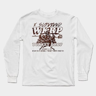 Wkrp Turkey Drop November 22, 1978 Long Sleeve T-Shirt